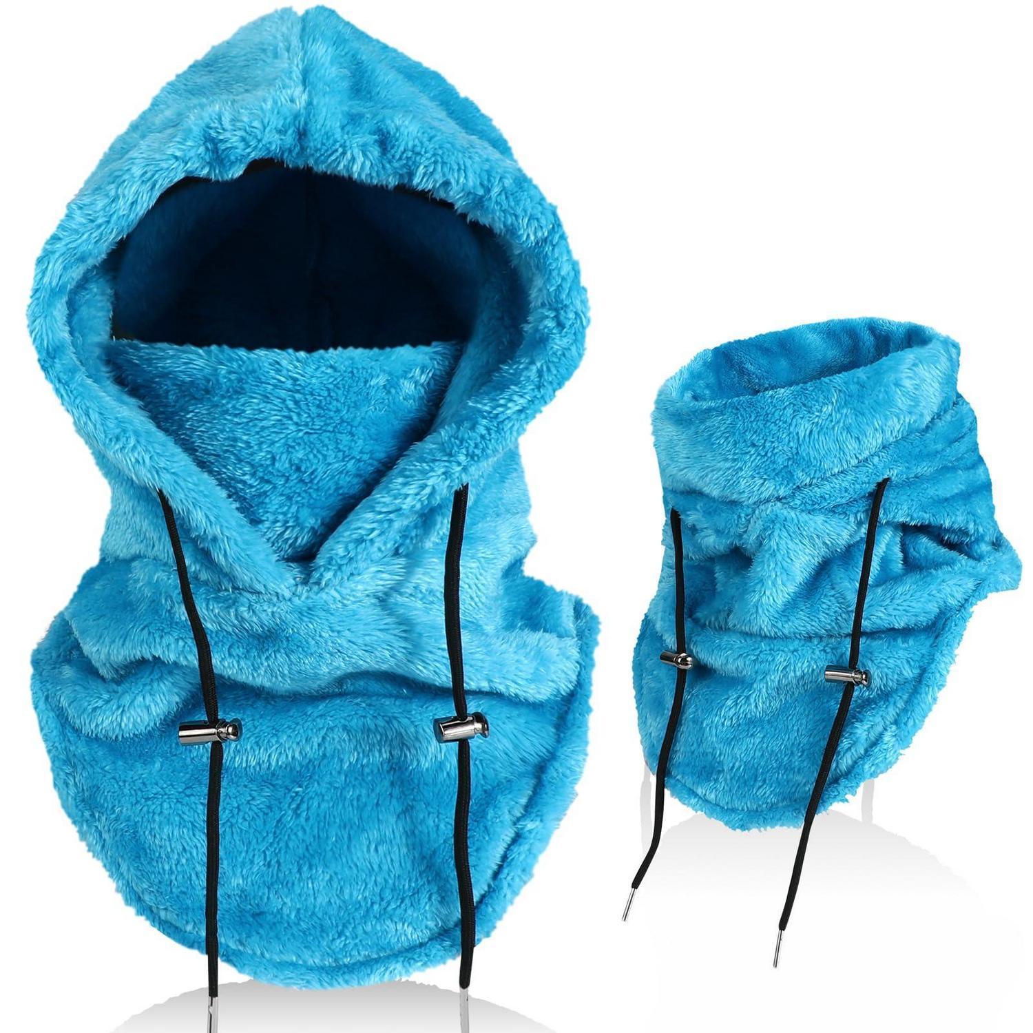 Winter Sturmhaube Fleece Herren Damen, Winddicht Warm Mit Nackenwärmer, Unisex Für Outdoor