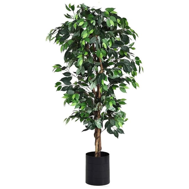 Costway Kunstpflanze für Zuhause Garten Büro 180 cm