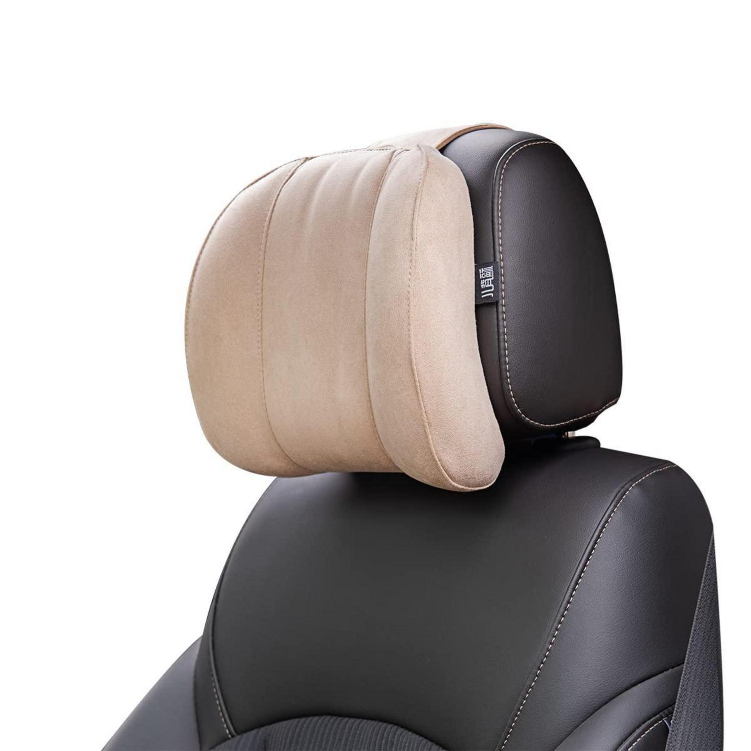 Auto Kopfstützen Kissen Aus Memory Foam, Beige