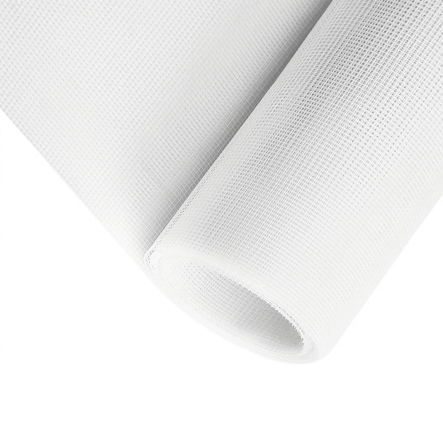 Fliegengitter Meterware 120x250cm Fiberglas Zuschneidbar Für Fenster & Türen Weiß