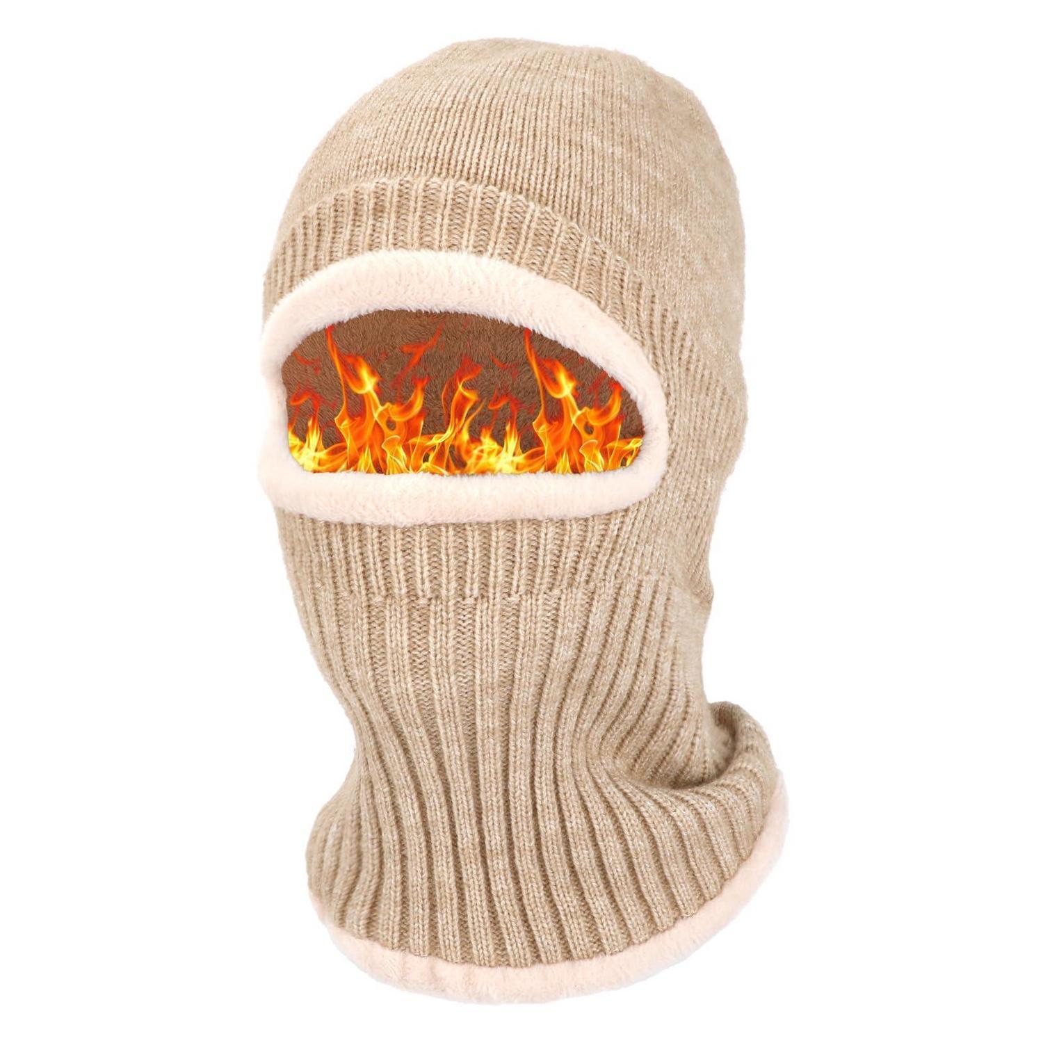 Winter Sturmhaube Thermo Balaclava Für Damen & Herren, Winddicht, Atmungsaktiv