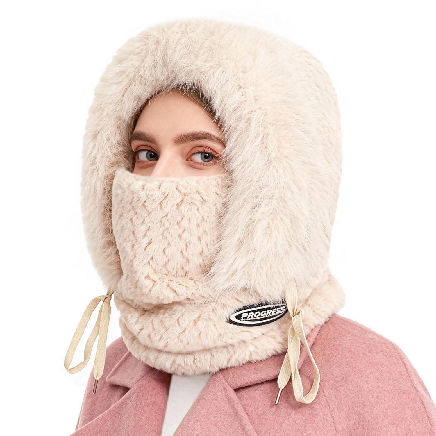 Winter Sturmhaube Thermo Fleece Balaclava Skimaske Für Damen & Herren, Winddicht, Warm