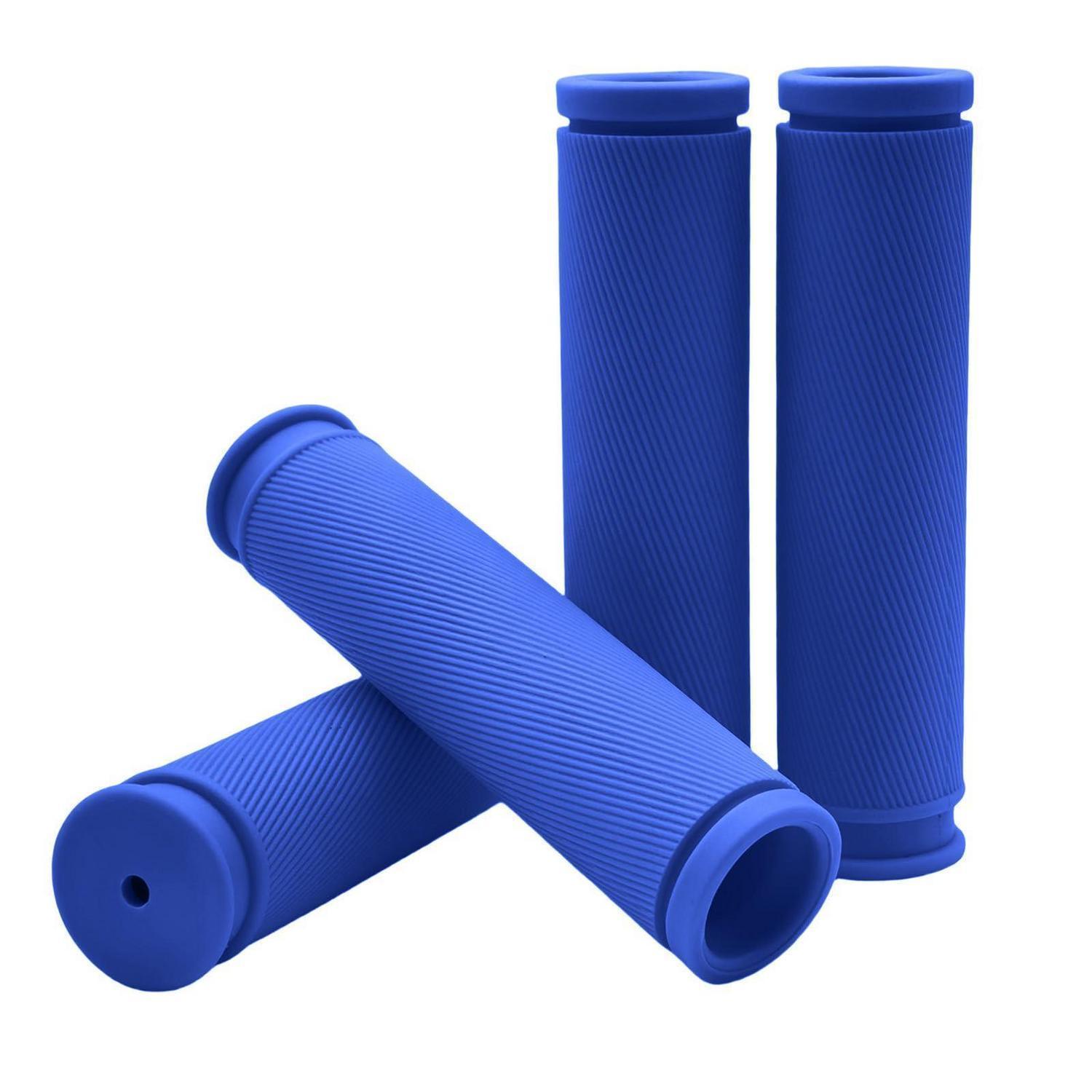 Fahrradgriffe Gummi 2 Paar Rutschfest Für Mtb Bmx Blau