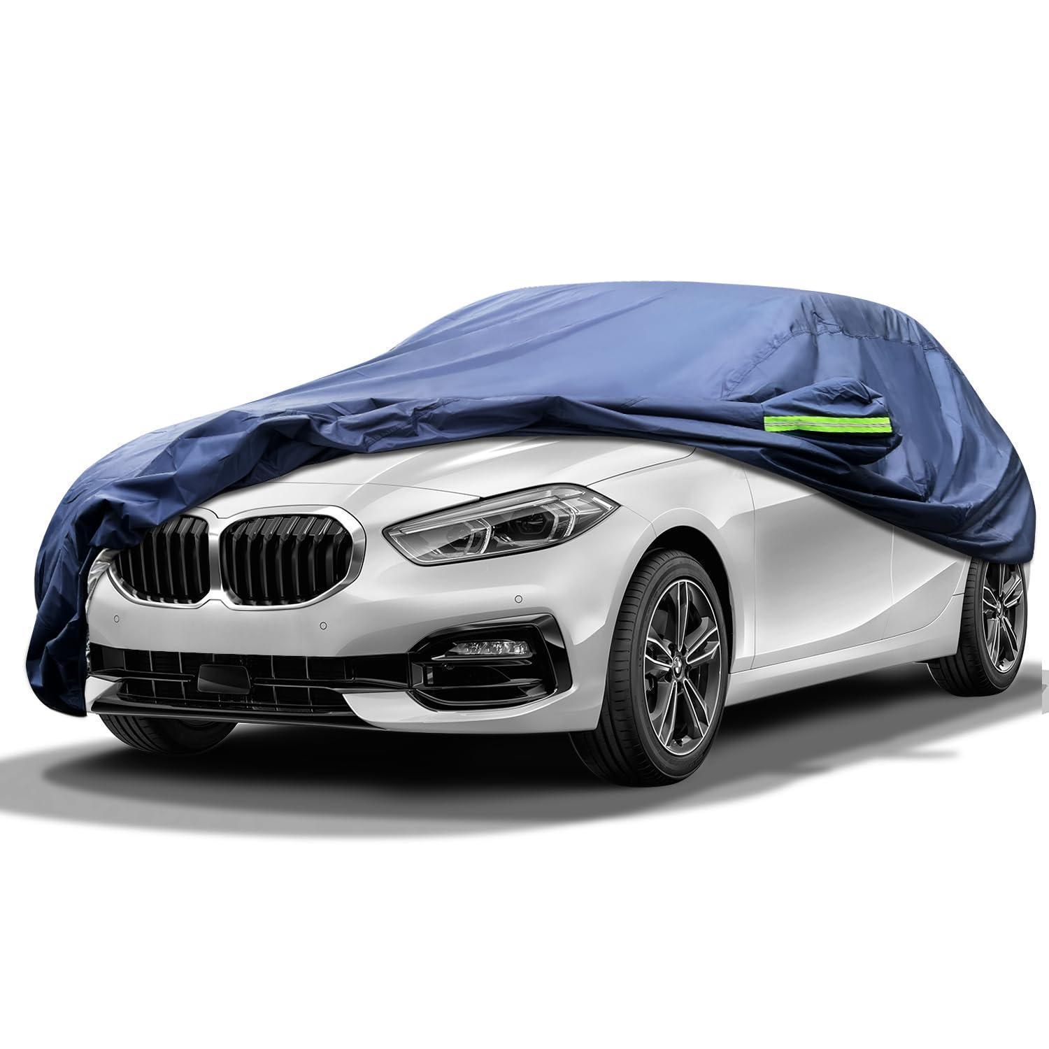 Autoabdeckplane 10 Schichten Für Bmw 1er F20/f21/f40 (2017-2025) Staubdicht Wasserdicht