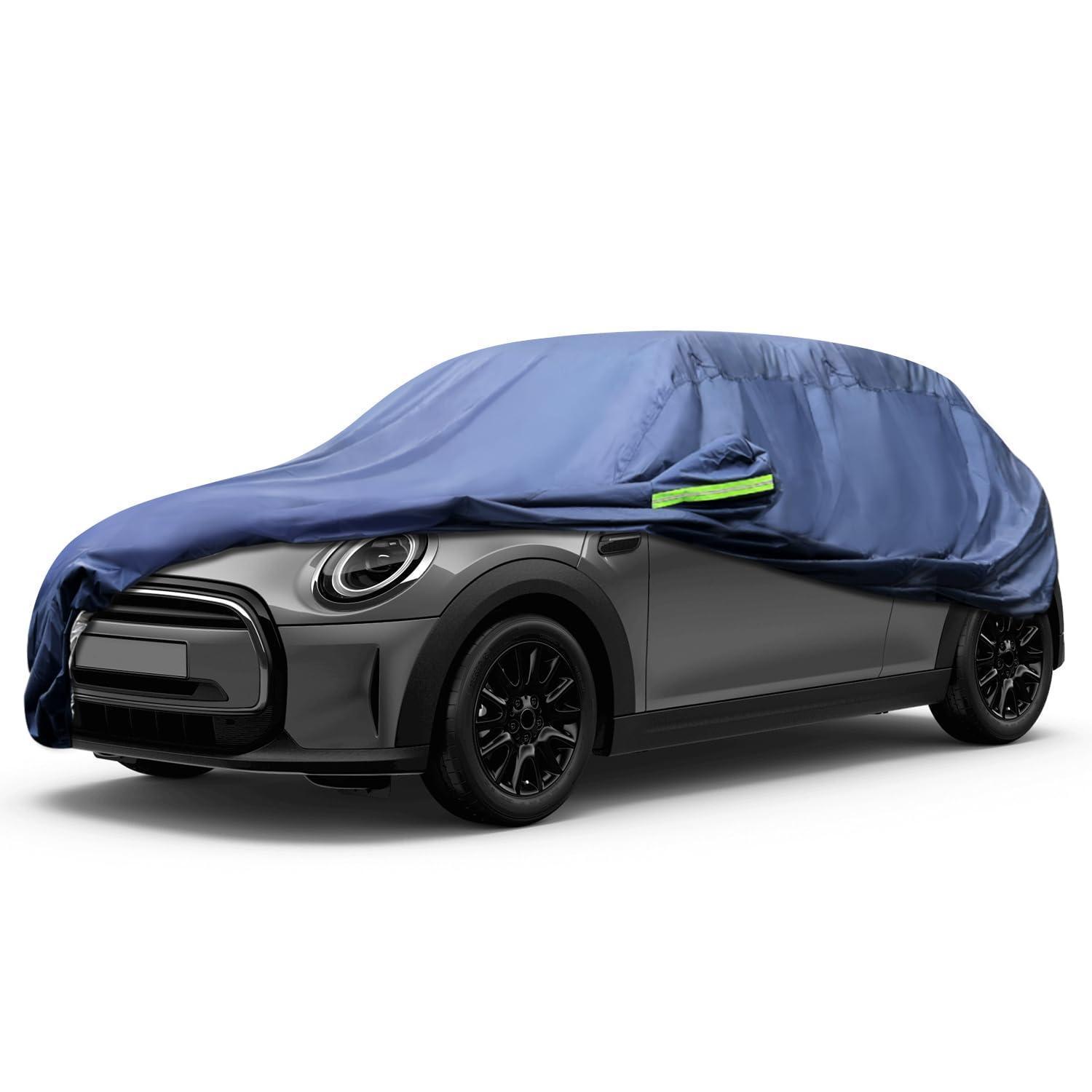 Autoabdeckplane 10 Schichten Staubdicht Wasserdicht Für Mini Cooper 3 (2000-2022)