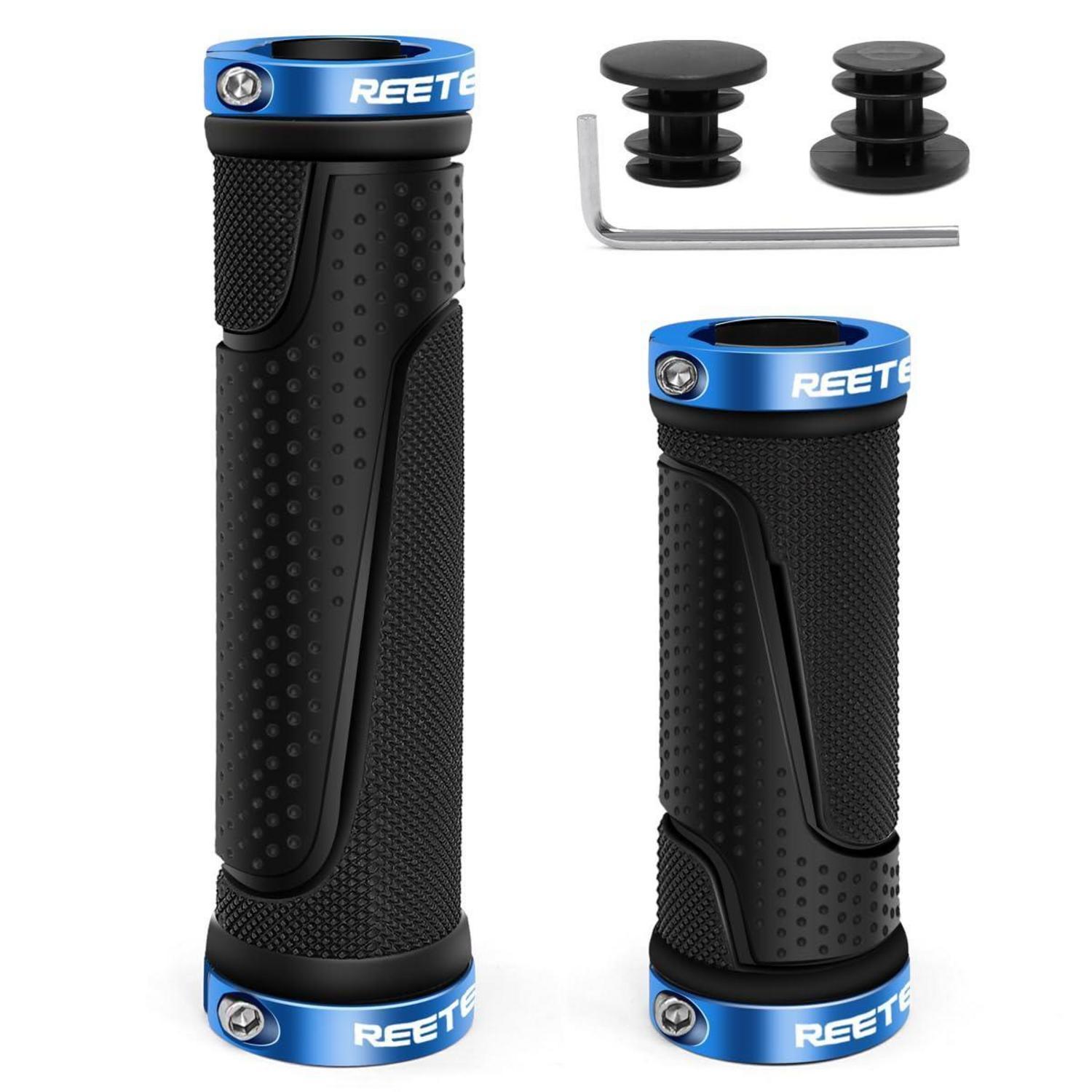 Ergonomische Fahrradgriffe Mit Doppelverriegelung Für 22,2 Mm Lenker