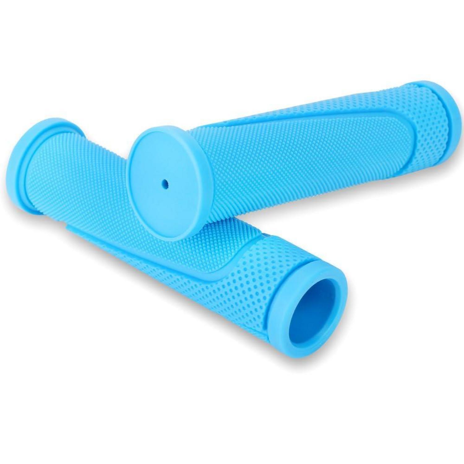 Fahrrad Lenkergriffe Ergonomisch 22.2mm Blau Für Kinder & Erwachsene
