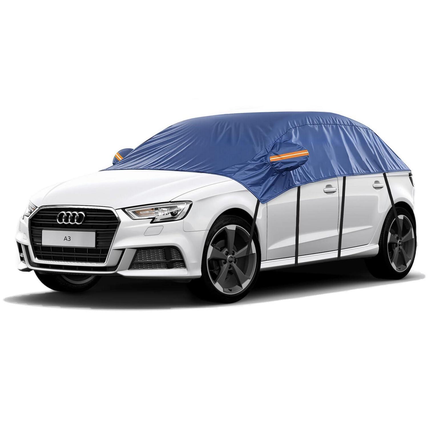 Halbgarage 10 Schichten Wasserdicht Atmungsaktiv Für Audi A3 Sportback 2014-2024