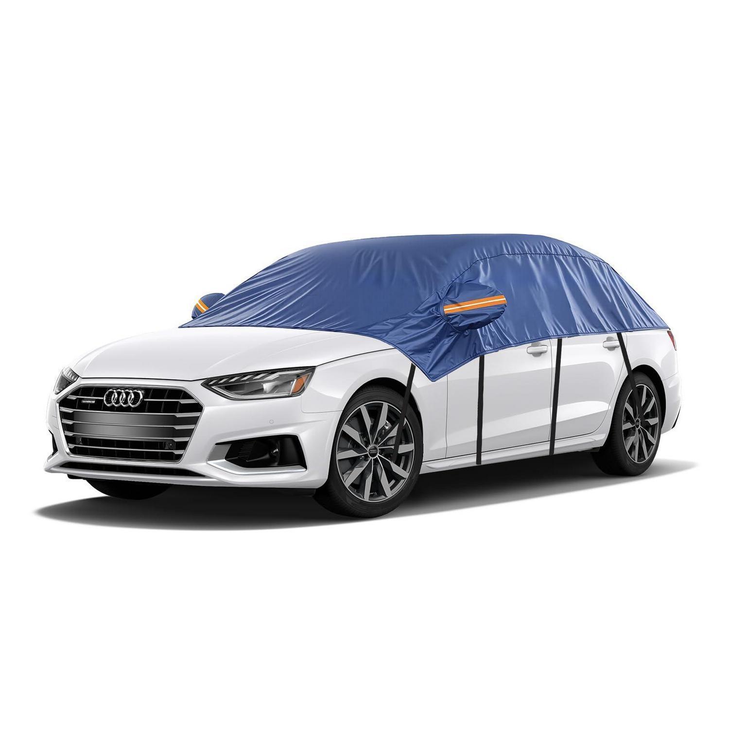Halbgarage 10 Schichten Wasserdicht Atmungsaktiv Für Audi A4 2010-2024
