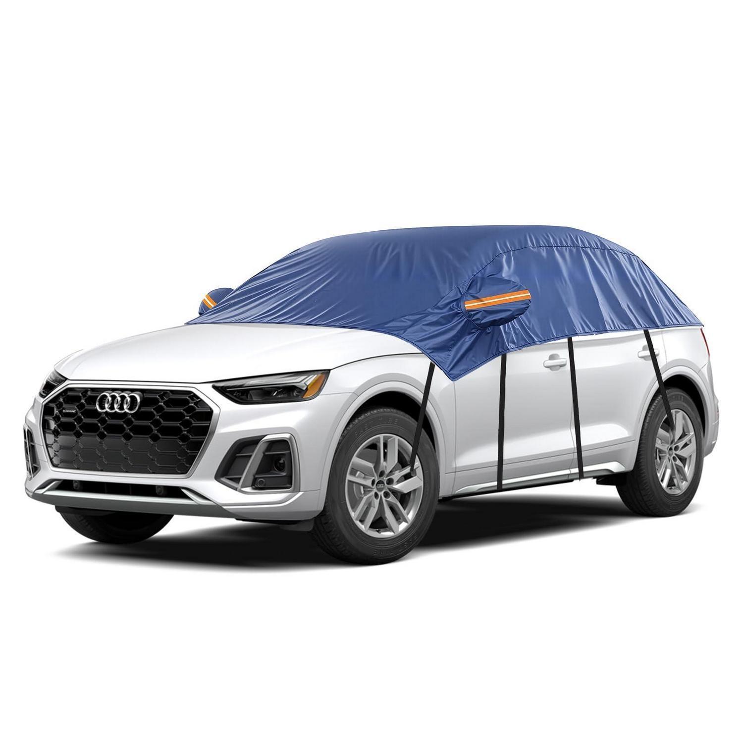 Halbgarage Audi Q3 (2011-2025) Wasserdicht, Atmungsaktiv, Ganzjahresschutz