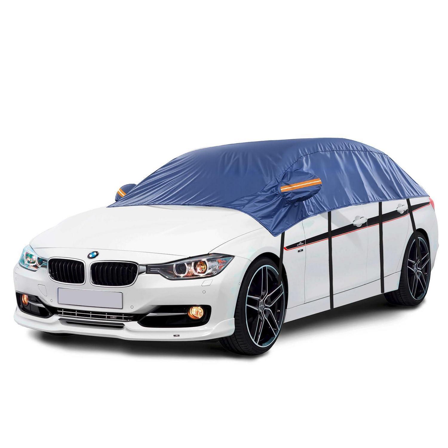 Halbgarage 10 Schichten Wasserdicht Atmungsaktiv Für Bmw 3er F30 2007-2022
