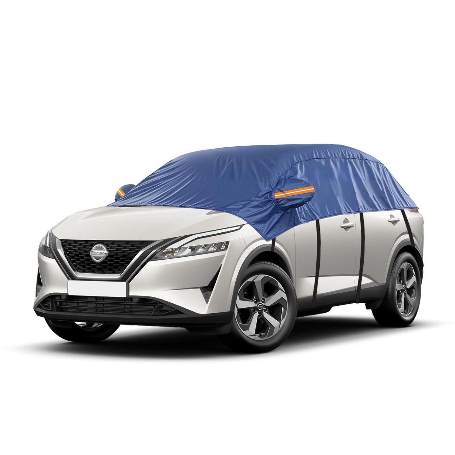 Halbgarage 10 Schichten Wasserdicht Atmungsaktiv Für Nissan Qashqai 2006-2025