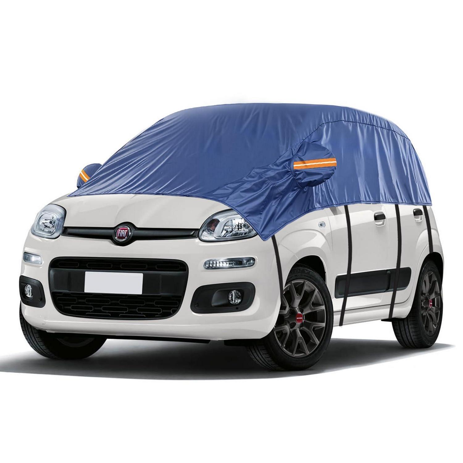 Halbgarage Für Fiat Panda 2003-2023, Wasserdicht, Atmungsaktiv, Ganzjahresschutz