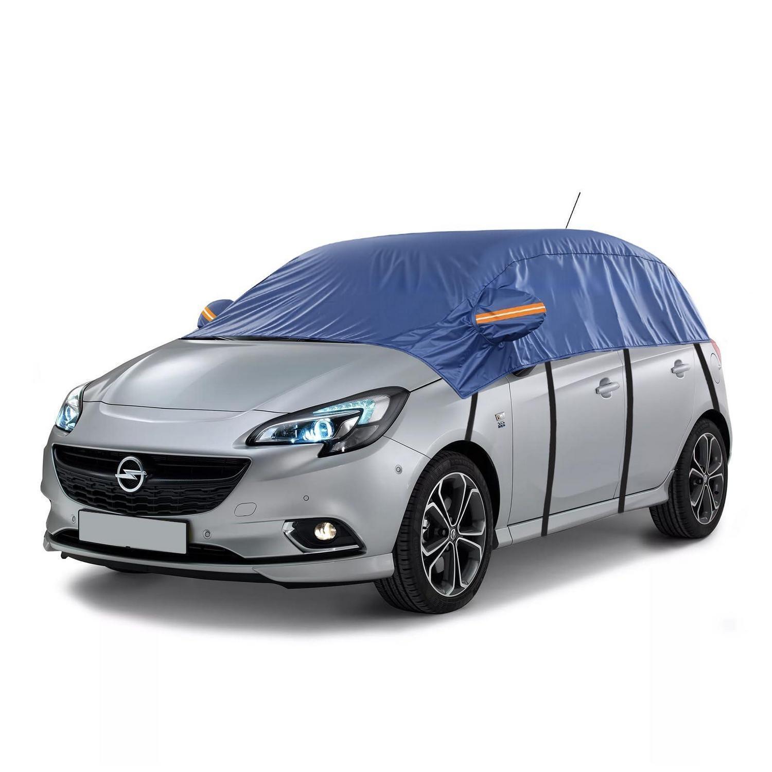 Halbgarage 10 Schichten Wasserdicht Atmungsaktiv Für Opel Corsa D 2006-2025