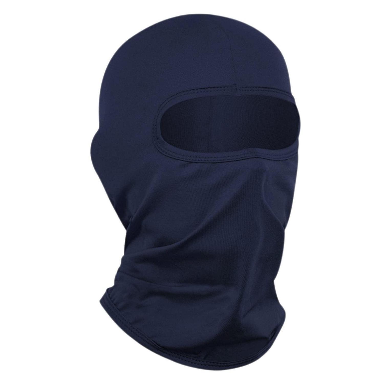 Sturmhaube Balaclava Uv-schutz Winddicht Warm Für Damen Und Herren Blau