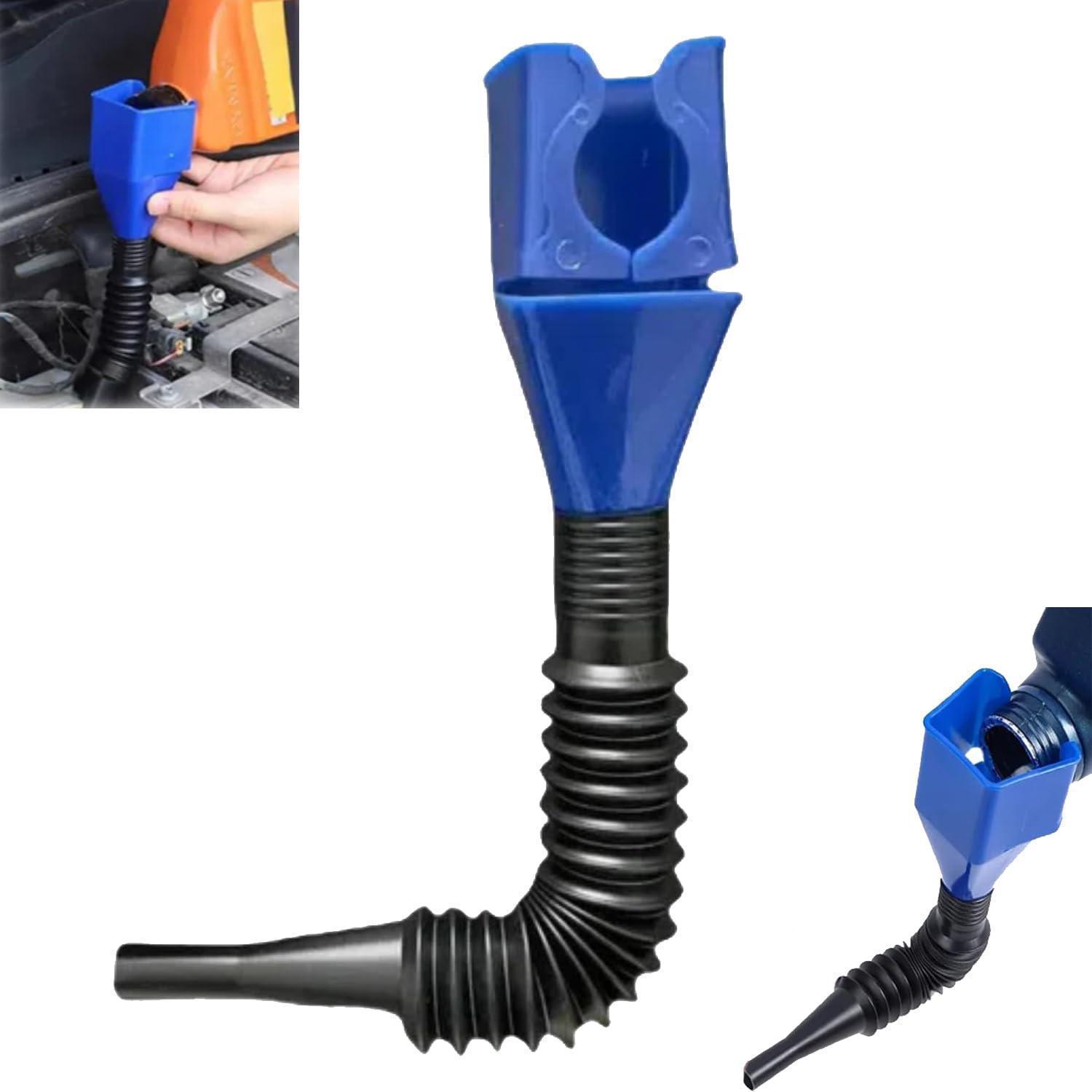 Faltbarer Öltrichter Für Auto & Motorrad, Universal Trichter Mit Clip