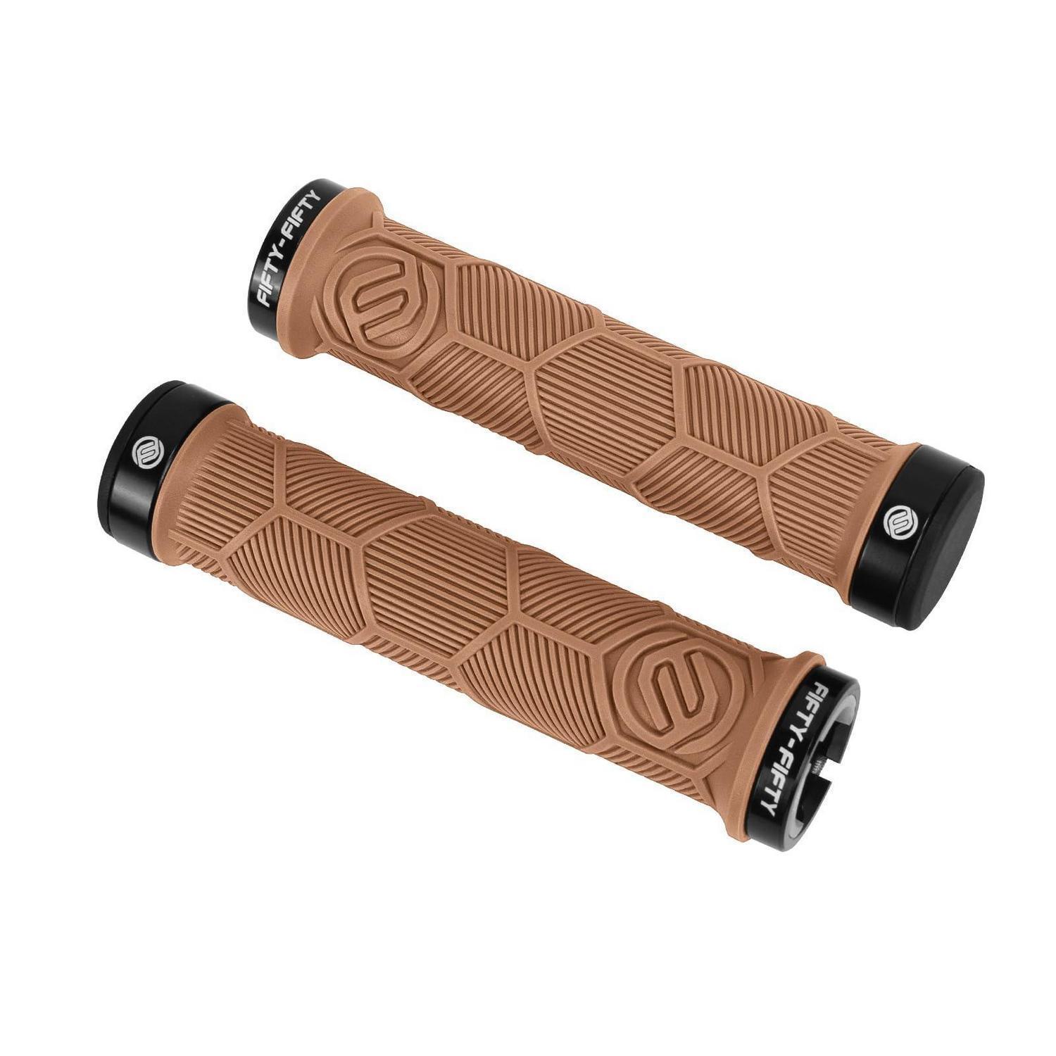 Fahrradgriffe Mtb Aus Gummi, Double Lock-on, 22,2 Mm Lenkerdurchmesser