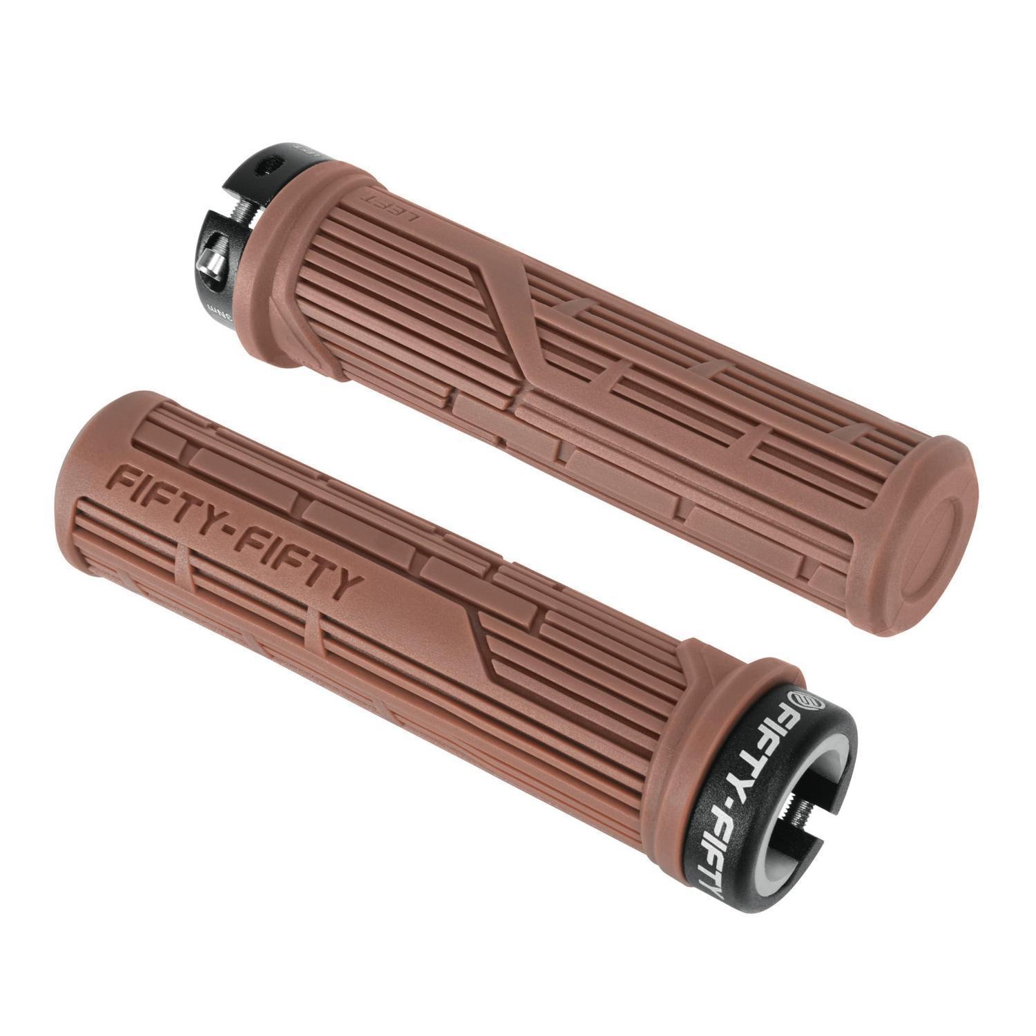 Fahrradgriffe Mountainbike Lock-on Weich Rutschfest Braun