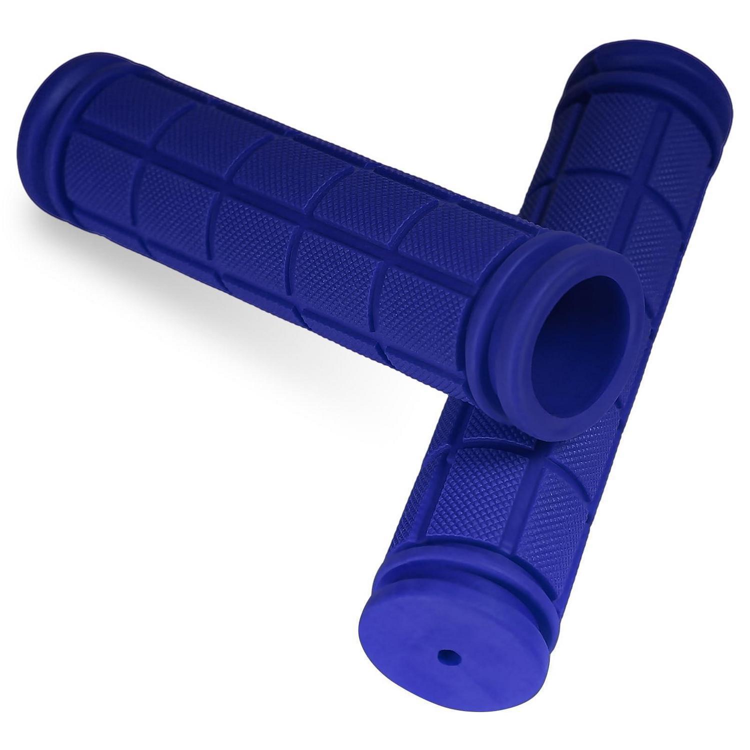 Fahrradgriffe 1 Paar, Ergonomisch, Rutschfest, Weicher Gummi, 22mm Lenkergriffe Für E-bike, Citybike, Mtb
