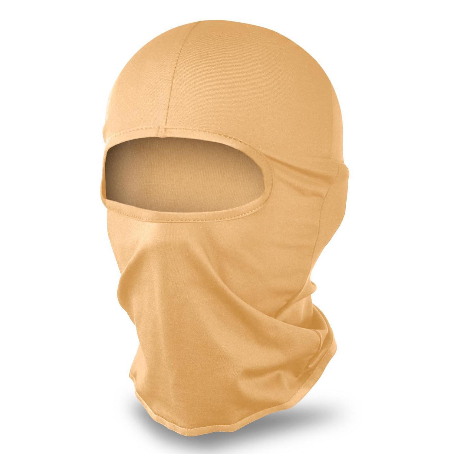 Sturmhaube Uv-schutz Winddicht Warm Für Damen Und Herren Gelb