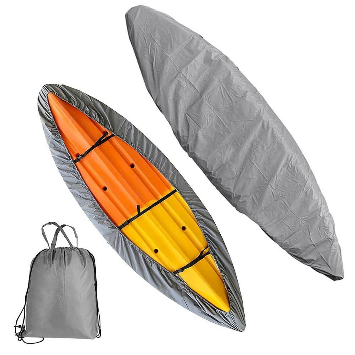 Kajak Persenning 420d Oxford Grau Für 3.1-3.5m Boote, Wasserdicht