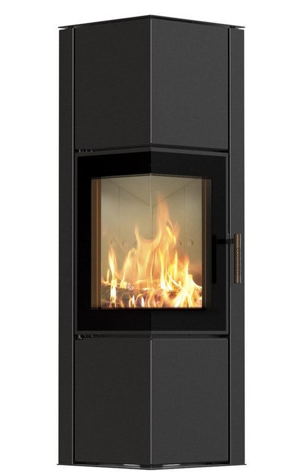 ILDNORD Eck-Kaminofen ODYN M und 8 kW