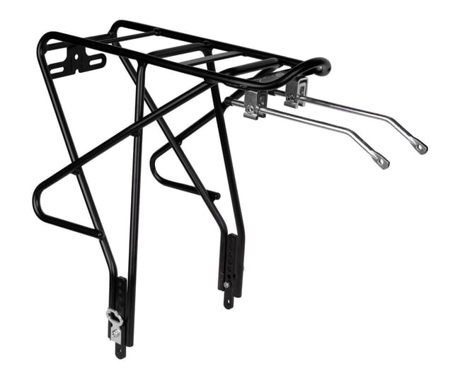 Force Alu Gepäckträger für Fahrrad 26-29 Zoll Auch für Disk Bremsen