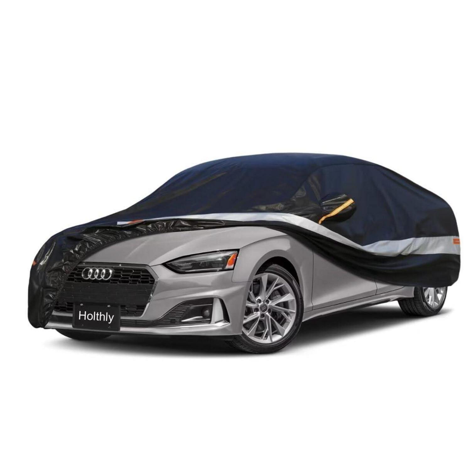 Autoabdeckung Für Audi A5 (2006-2024), 10-lagig, Wasserdicht, Atmungsaktiv, Uv-schutz