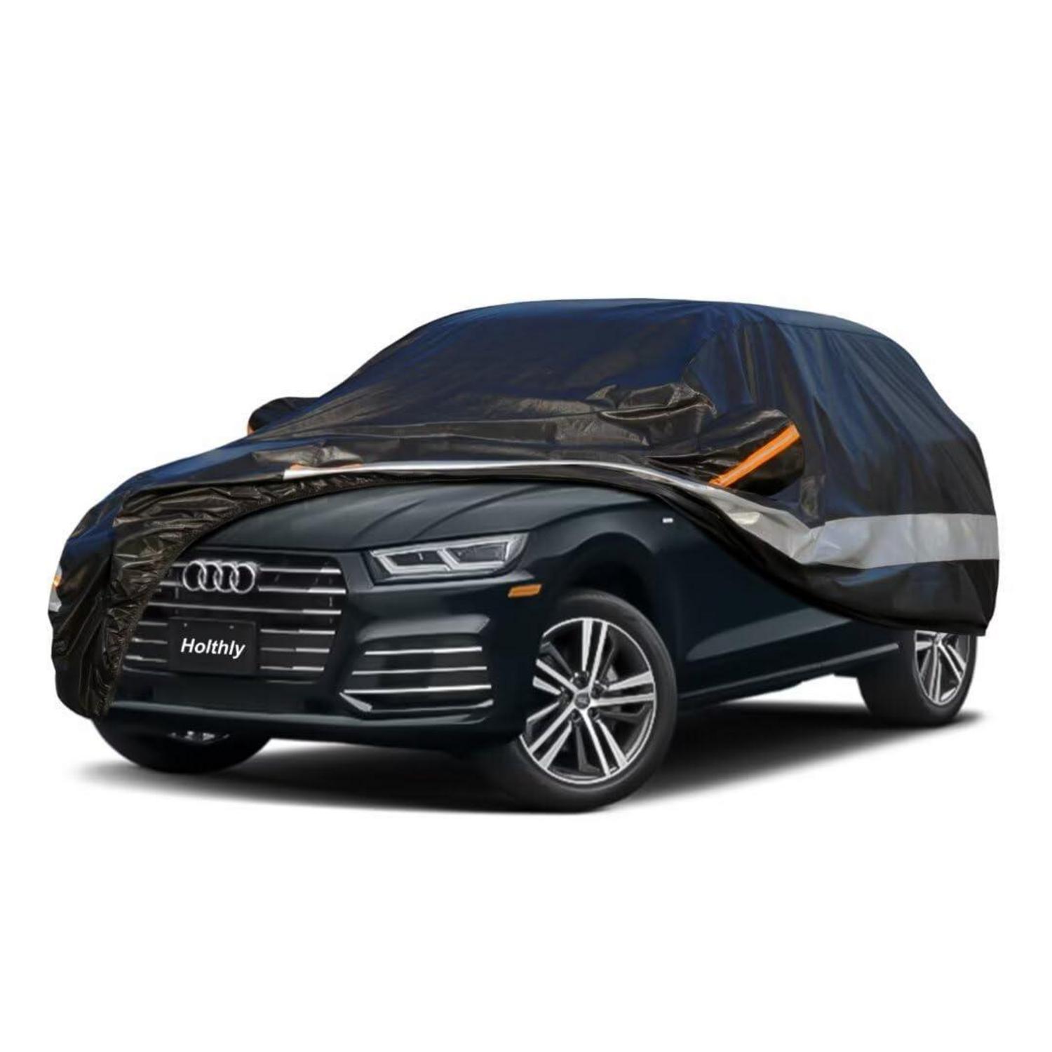 Auto Abdeckplane 10-lagig Für Audi Q5 (2008-2024) - Wasserdicht & Atmungsaktiv