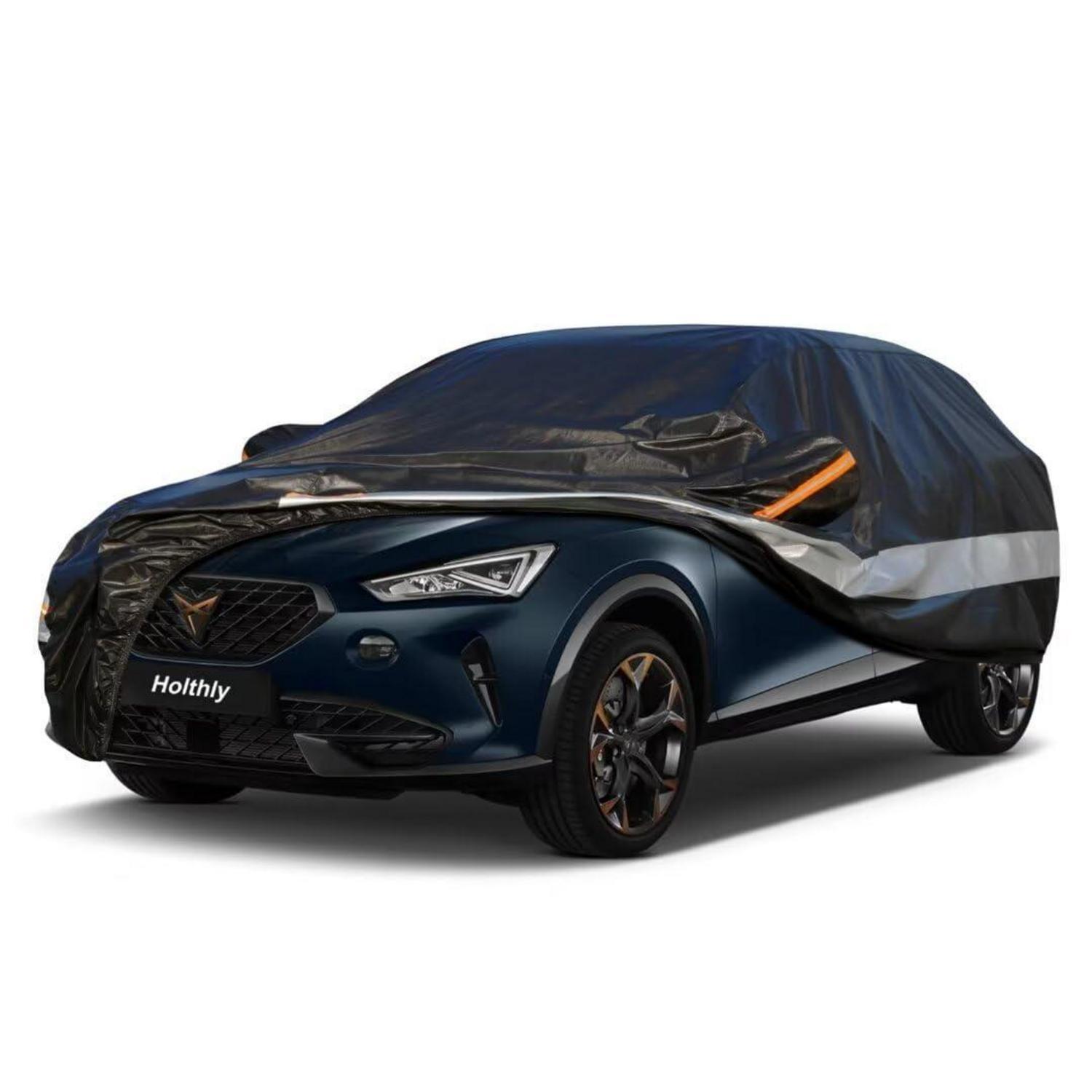 Autoabdeckung Für Cupra Formentor (2020-2024), 10-lagig, 100% Wasserdicht, Atmungsaktiv, Uv-schutz