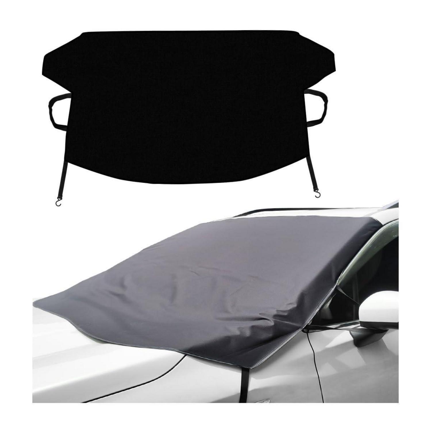Frontscheibenabdeckung Für Auto, Magnetisch, Sonnenschutz, Eisschutz, Wetterfest, Universell