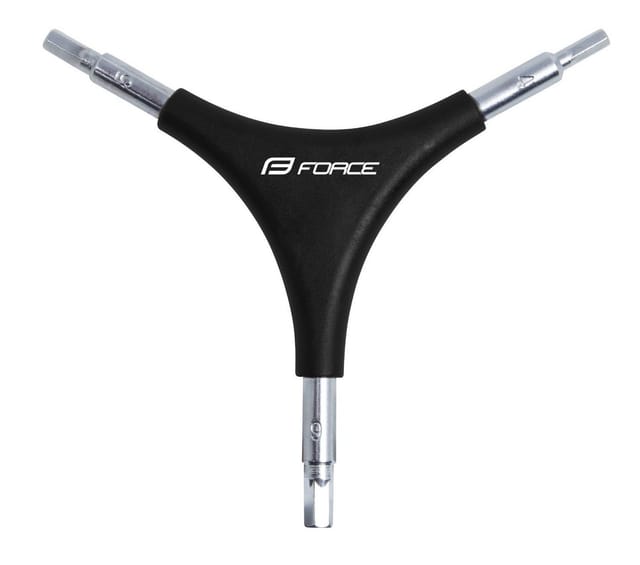 Force Innensechskant Schlüssel 3-Beinig 4mm 5mm und 6mm