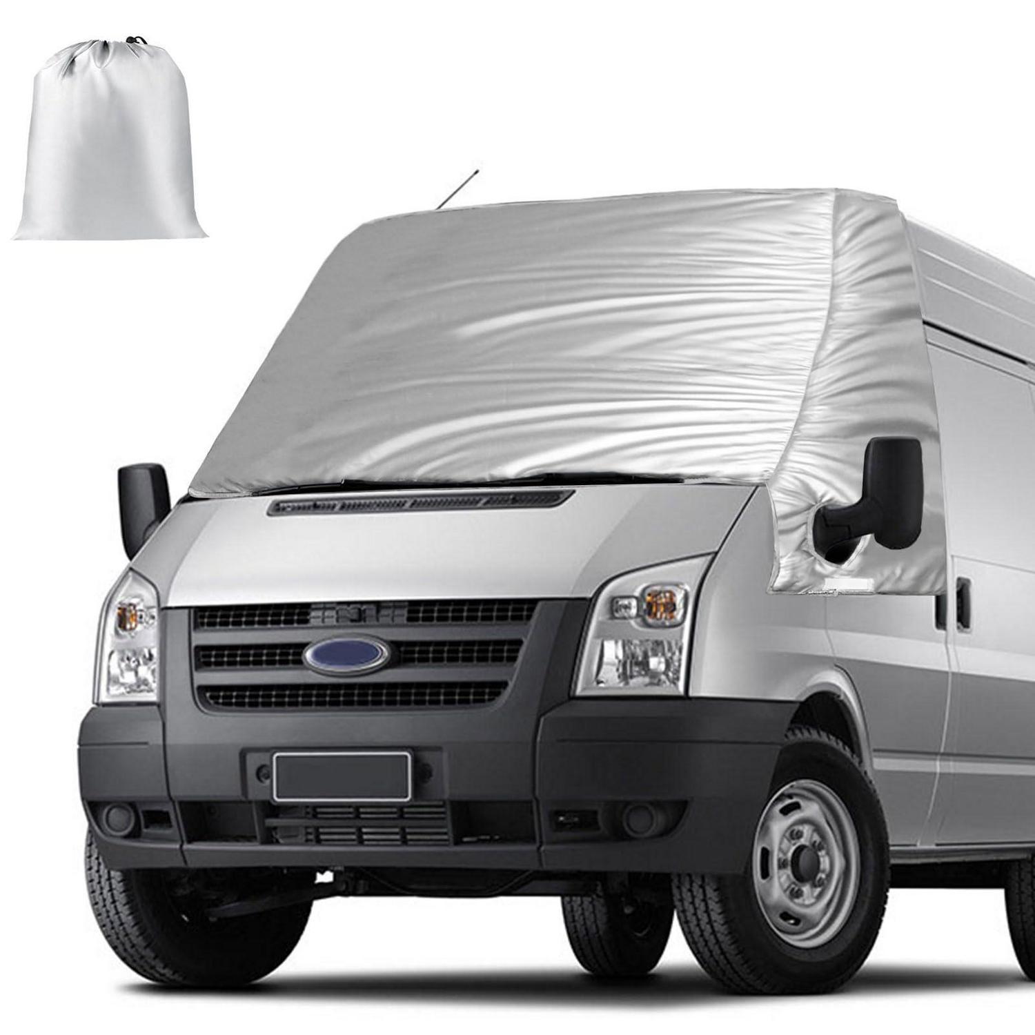 Frontscheibenabdeckung Für Ford Transit Van Mk7 (2006-2013) - Thermo, Frostschutz, Sonnenschutz