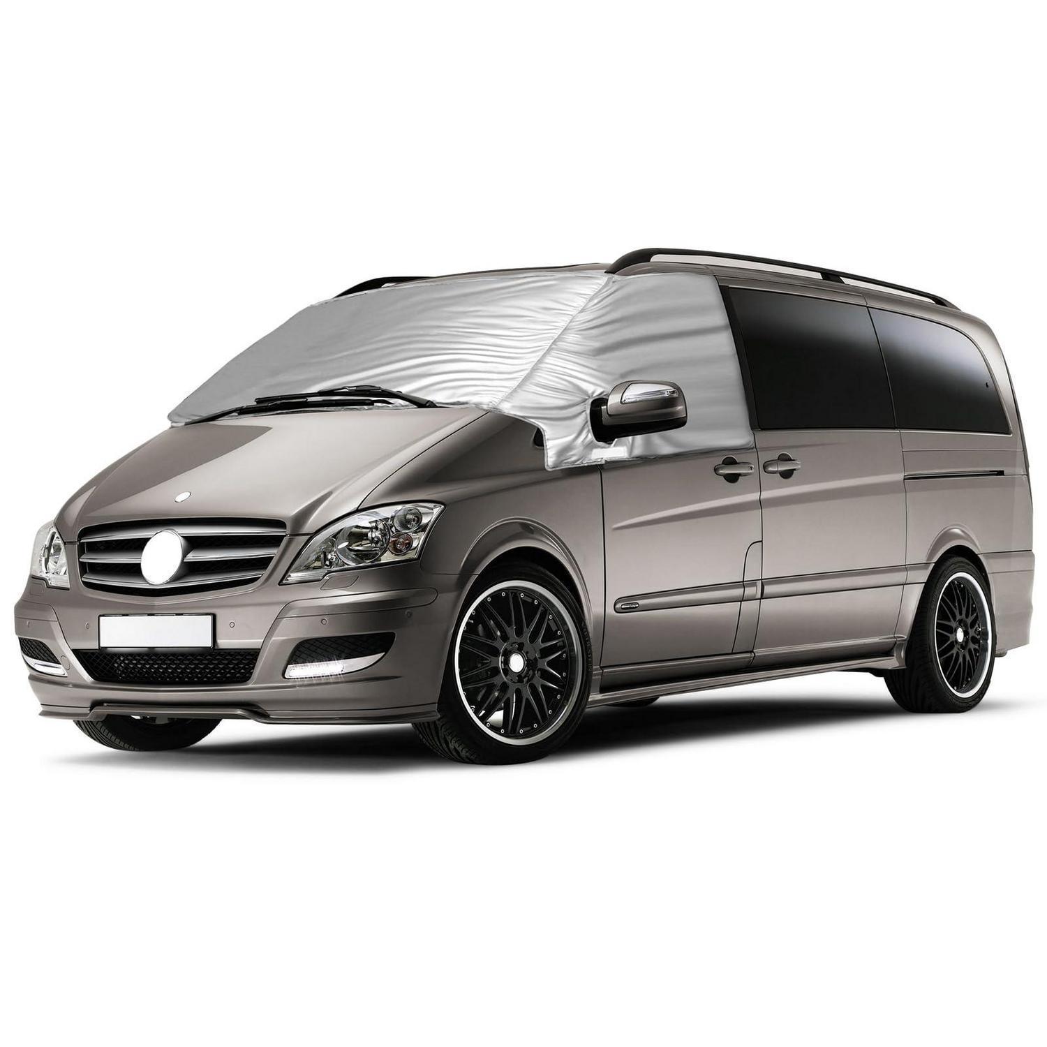 Frontscheibenabdeckung Für Mercedes Viano/vito W639 (2003-2014) - Ganzjahresschutz