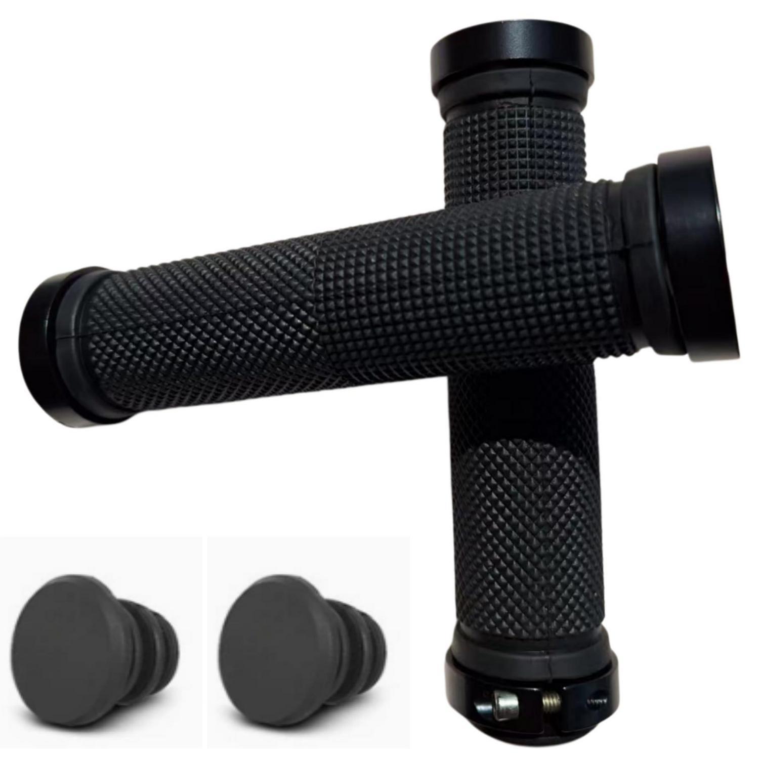 Fahrradgriffe Mit Aluminium Lock, Rutschfest & Ergonomisch Für 22mm Lenker