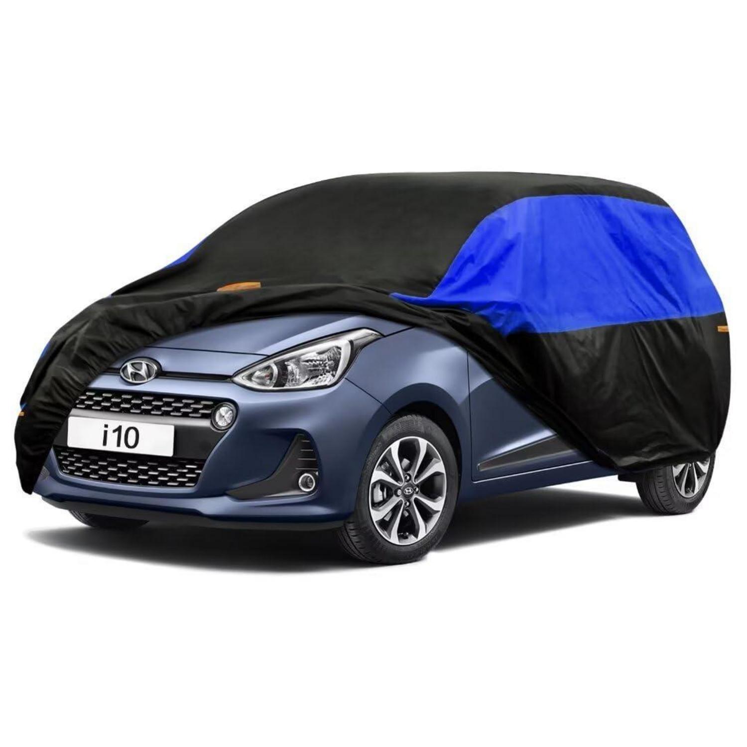 Autoabdeckung Wasserdicht Atmungsaktiv Für Hyundai I10 (2012-2024) Mit Baumwollfutter