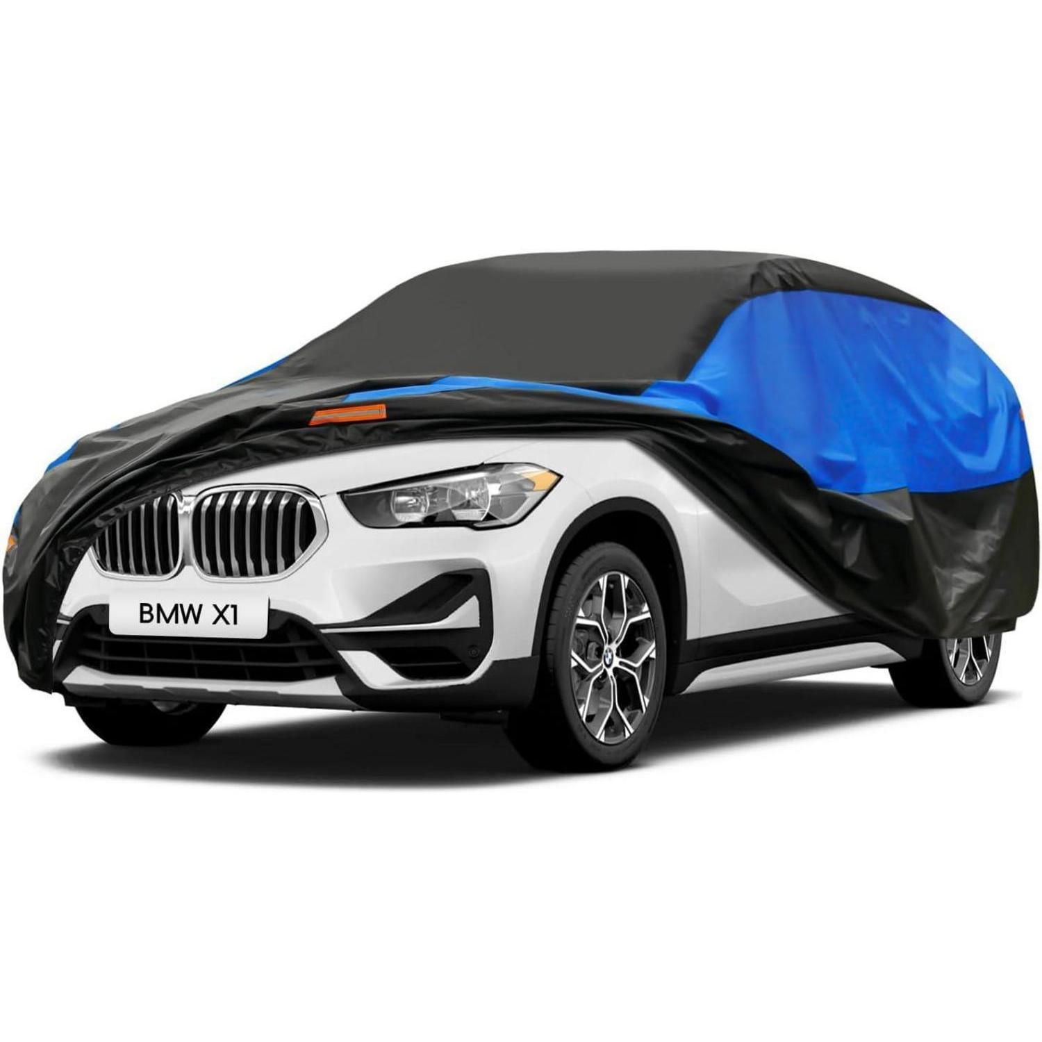 Autoabdeckung Suv Wasserdicht Atmungsaktiv Bis 460 Cm Uv Schutz Für Kia, Renault, Volvo, Bmw, Skoda