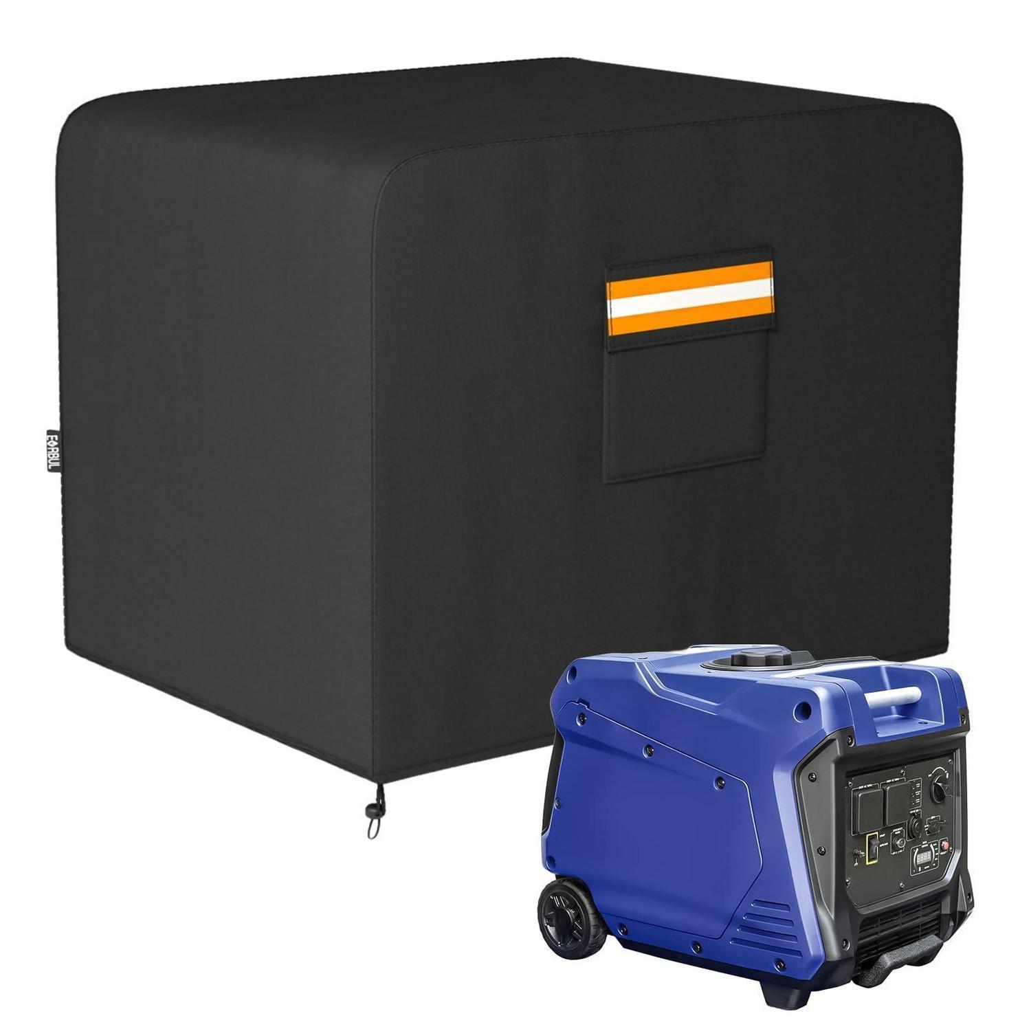 Generatorabdeckung 66x51x51cm, 420d Wasserdicht, Allwetter, Mit Tasche