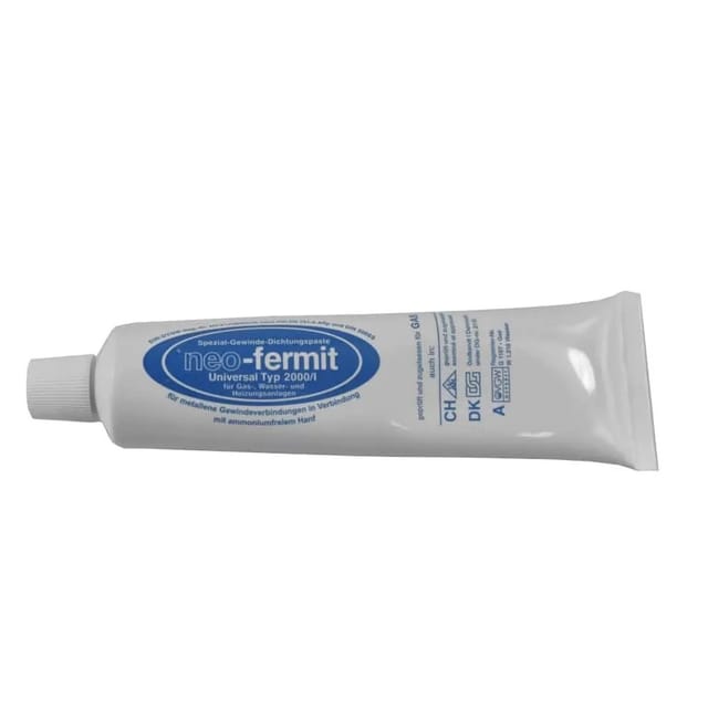 Klasebo Dichtpaste Gewindedichtpaste 150g Universal Gas Wasser Heizung