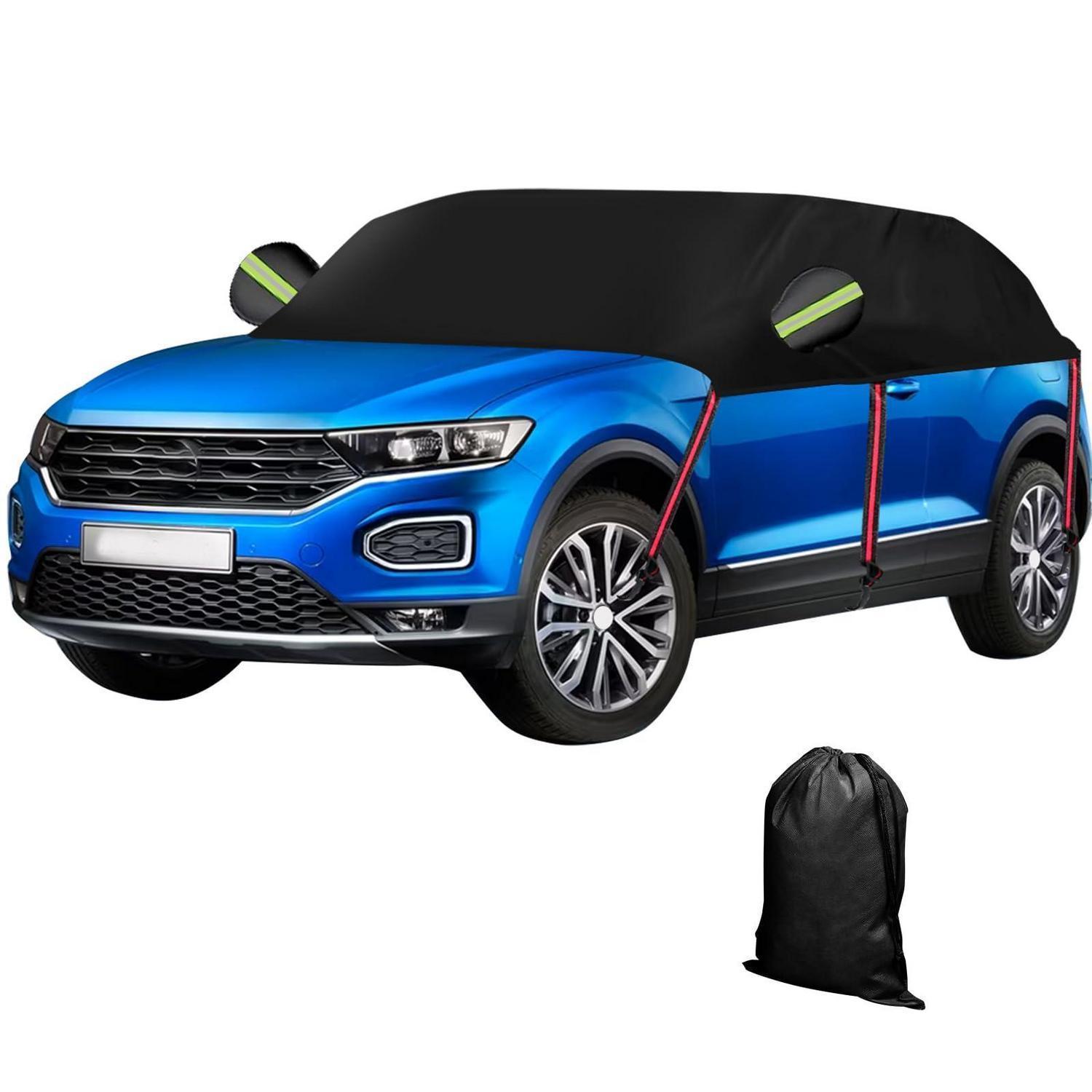 Halbgarage 420d Oxford Für Vw T-roc Cabriolet 2019-2025, Wasserdicht, Allwetterschutz