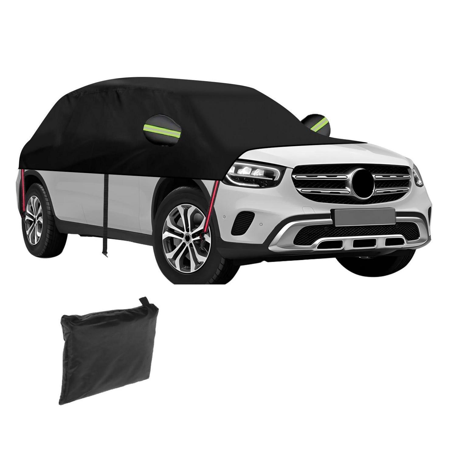 Halbgarage Für Mercedes Benz Glc 2016-2022, 420d Oxford, Wasserdicht, Allwetterschutz