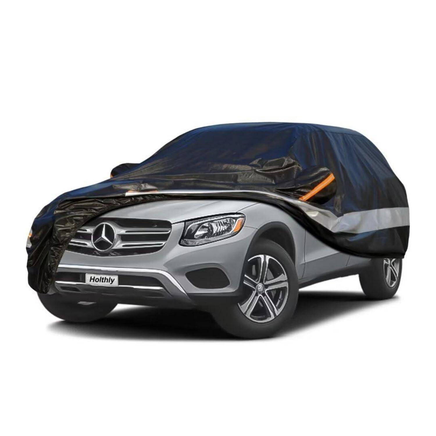 Auto Abdeckplane Für Mercedes Benz Glc (2016-2024) - 100% Wasserdicht, Atmungsaktiv, Uv-schutz