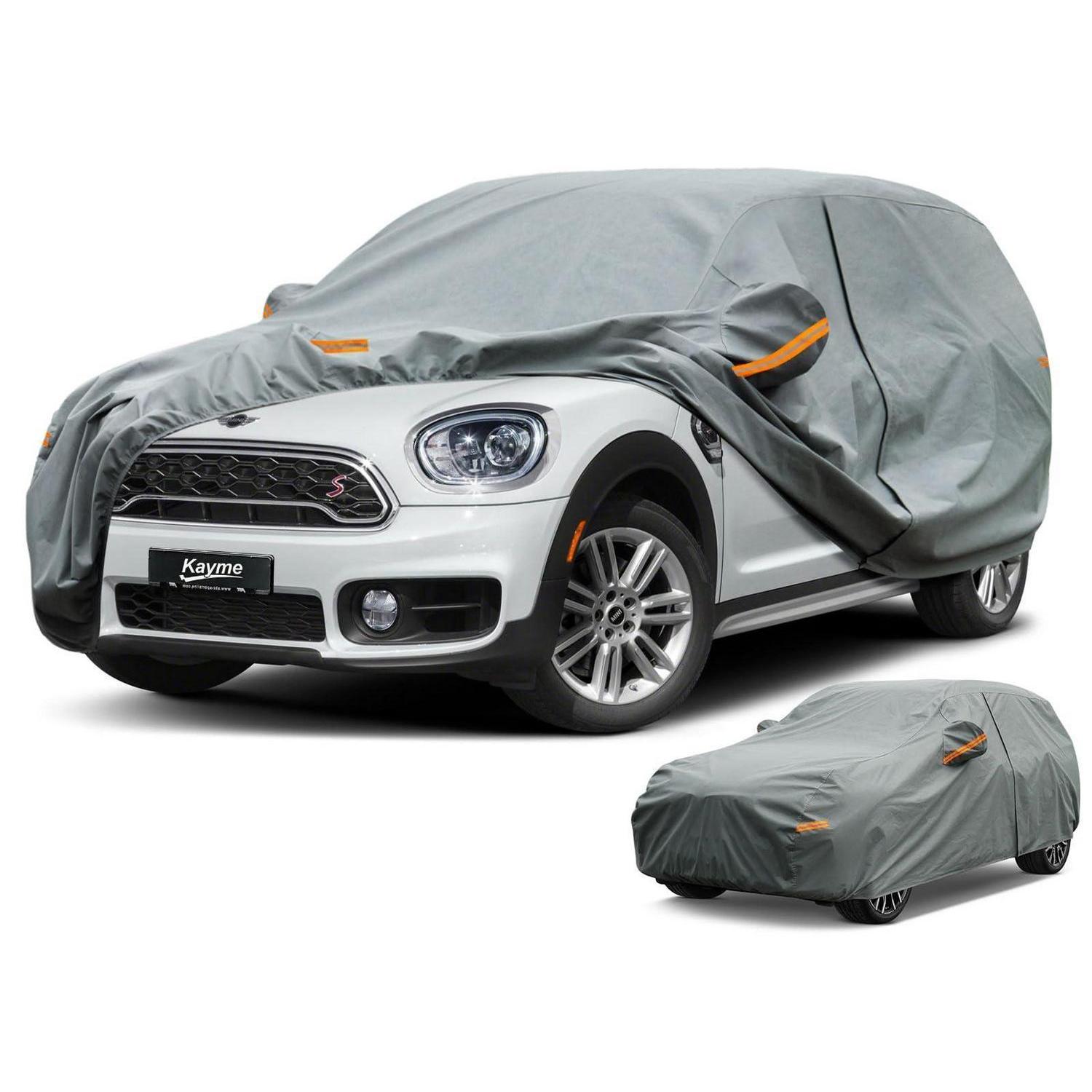 Robuste Suv Autoabdeckung Bis 460 Cm, Wasserdicht, Atmungsaktiv, Uv-schutz