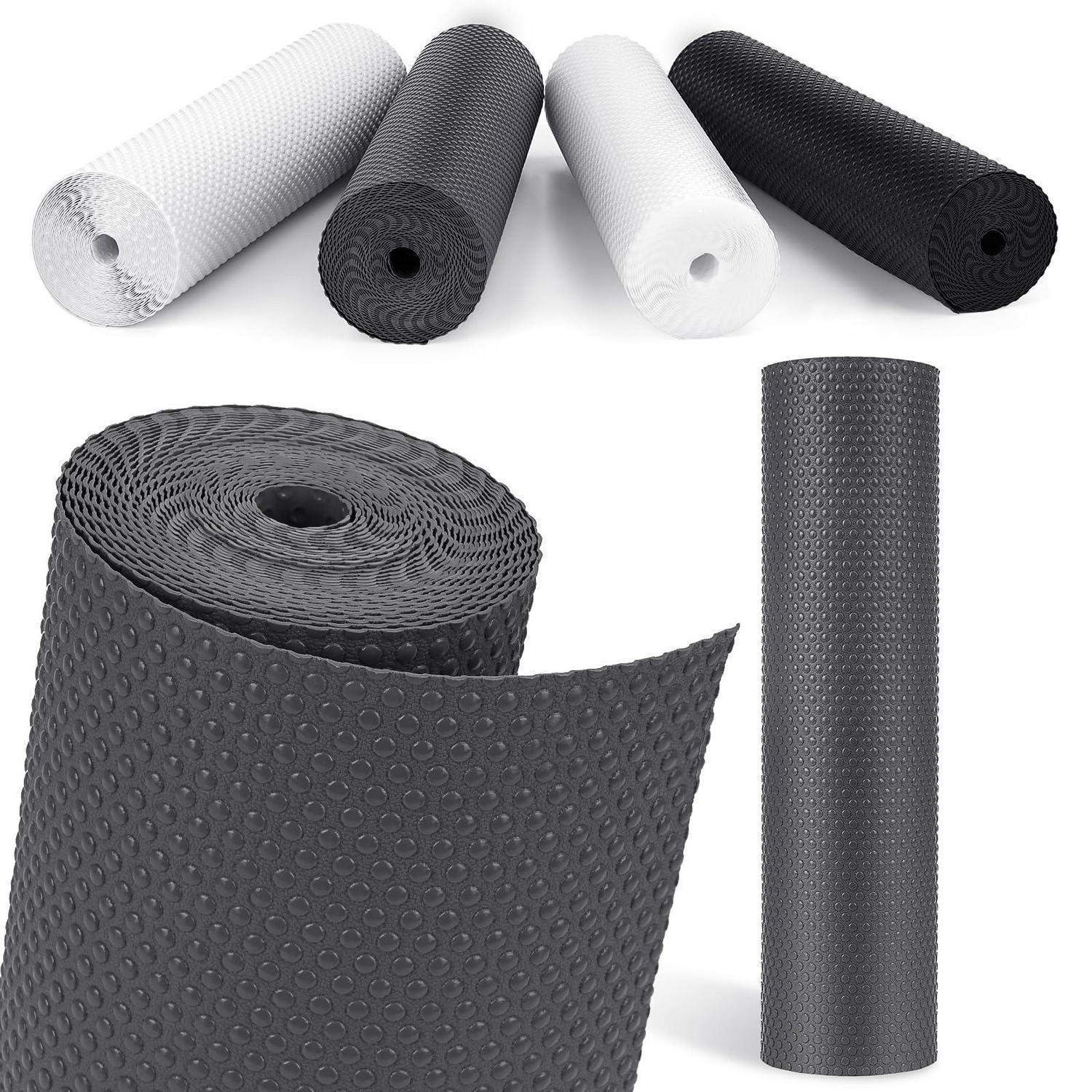 Schubladenmatte 60x610cm Grau Rutschfest & Wasserdicht Eva