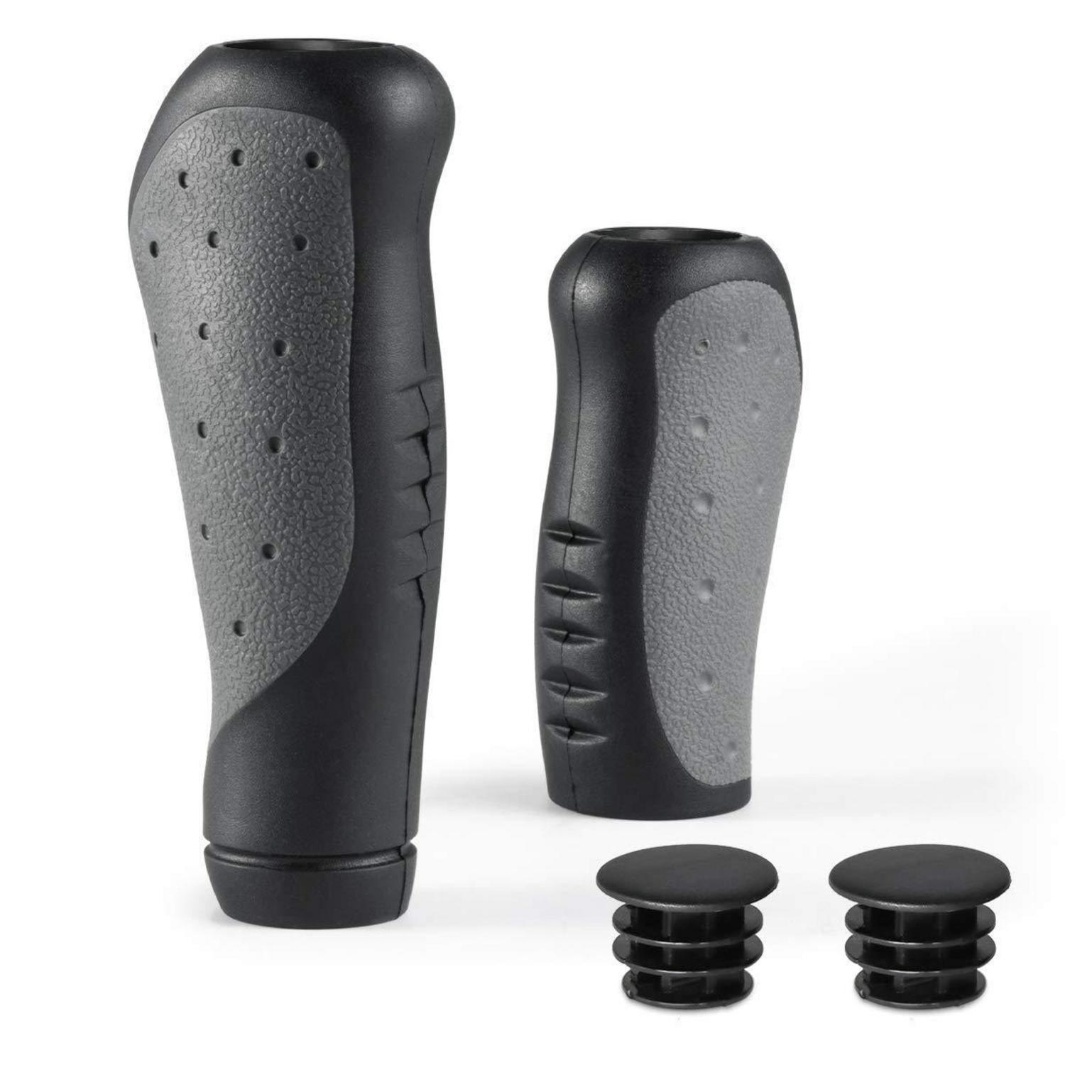 Ergonomische Fahrradgriffe Für Drehgriffschaltung, 22mm Universal, Mtb, Cityrad