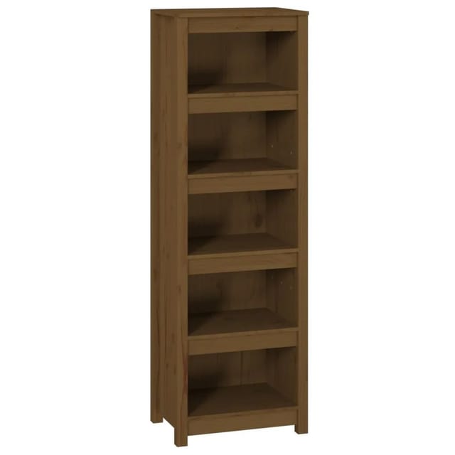 vidaXL Bücherregal Honigbraun 50x35x154 cm Massivholz Kiefer 821717