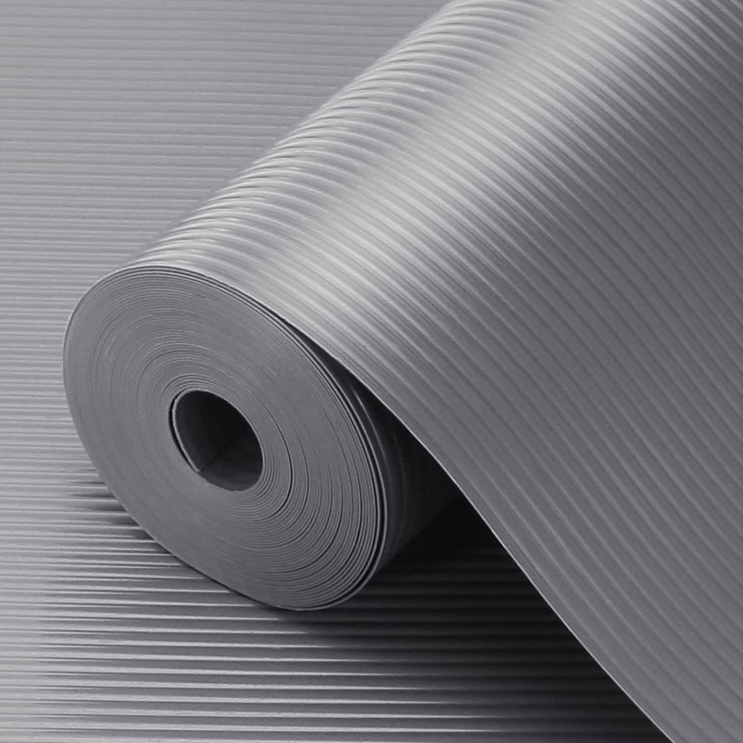 Schubladenmatte Eva 40x600cm Grau Wasserdicht Antirutsch Zuschneidbar