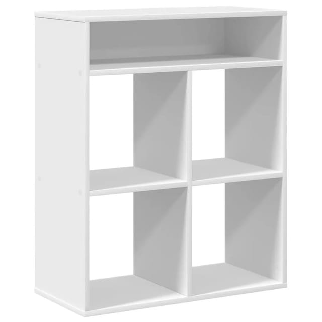vidaXL Bücherregal Weiß 66x31x80 cm Holzwerkstoff 860292