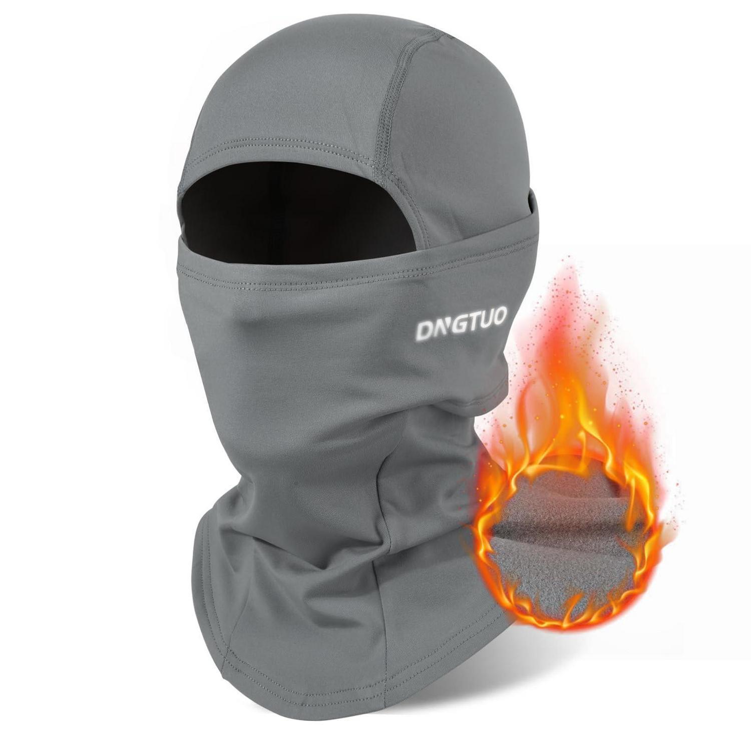 Sturmhaube Winter Winddicht Fleece Gefüttert Für Damen & Herren
