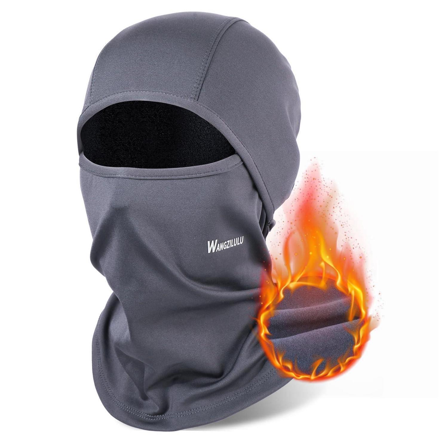 Warme Sturmhaube Mit Fleece-futter Für Damen Und Herren, Winddicht & Atmungsaktiv